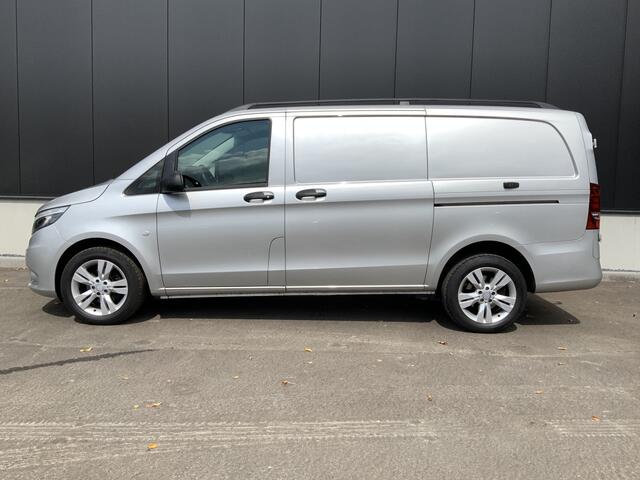 Mercedes-Benz VITO 116 CDI Lang Automaat Airco Cruise Camera Dub Schuifdeuren Trekhaak 2000 kg Alu Velg Standkachel Euro 6