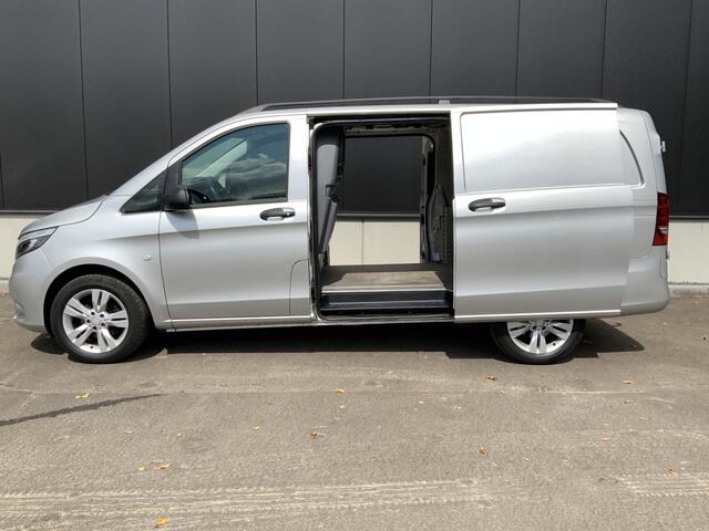 Mercedes-Benz VITO 116 CDI Lang Automaat Airco Cruise Camera Dub Schuifdeuren Trekhaak 2000 kg Alu Velg Standkachel Euro 6