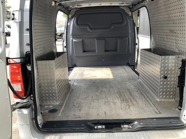 Mercedes-Benz VITO 116 CDI Lang Automaat Airco Cruise Camera Dub Schuifdeuren Trekhaak 2000 kg Alu Velg Standkachel Euro 6