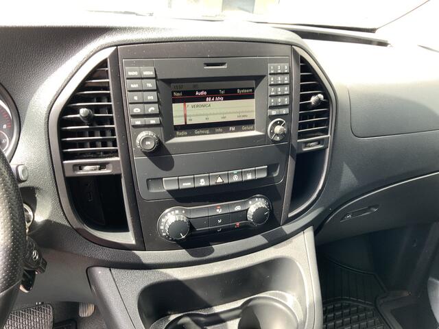 Mercedes-Benz VITO 116 CDI Lang Automaat Airco Cruise Camera Dub Schuifdeuren Trekhaak 2000 kg Alu Velg Standkachel Euro 6