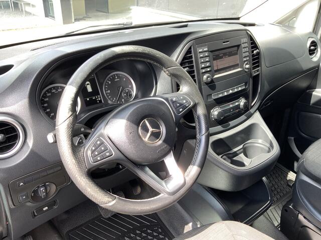 Mercedes-Benz VITO 116 CDI Lang Automaat Airco Cruise Camera Dub Schuifdeuren Trekhaak 2000 kg Alu Velg Standkachel Euro 6