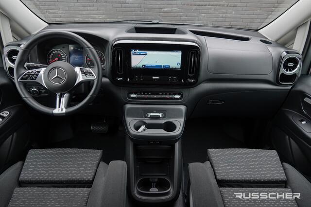 Mercedes-Benz VITO 119Cdi 190Pk 9G-Tronic Aut. | Dubbele Cabine | Select | Lang | 360° Camera | 2xSchuifdeur | Treeplanken | 20'' | Alpine Grey