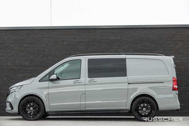 Mercedes-Benz VITO 119Cdi 190Pk 9G-Tronic Aut. | Dubbele Cabine | Select | Lang | 360° Camera | 2xSchuifdeur | Treeplanken | 20'' | Alpine Grey
