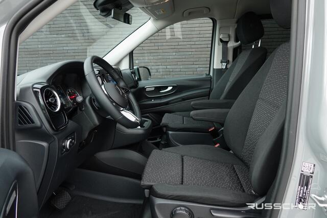 Mercedes-Benz VITO 119Cdi 190Pk 9G-Tronic Aut. | Dubbele Cabine | Select | Lang | 360° Camera | 2xSchuifdeur | Treeplanken | 20'' | Alpine Grey
