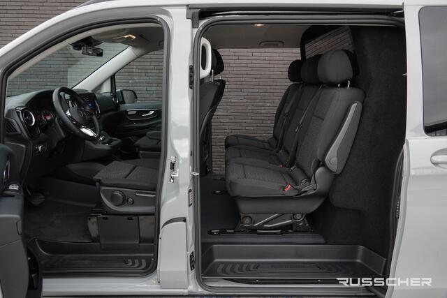 Mercedes-Benz VITO 119Cdi 190Pk 9G-Tronic Aut. | Dubbele Cabine | Select | Lang | 360° Camera | 2xSchuifdeur | Treeplanken | 20'' | Alpine Grey