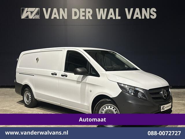 Mercedes-Benz VITO 114 CDI 136pk 9G-Tronic Automaat L2H1 Euro6 Airco | Camera | Navigatie | Apple Carplay Android Auto, Cruisecontrol, Parkeersensoren, Bijrijdersbank