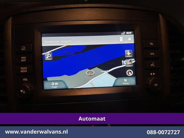 Mercedes-Benz VITO 114 CDI 136pk 9G-Tronic Automaat L2H1 Euro6 Airco | Camera | Navigatie | Apple Carplay Android Auto, Cruisecontrol, Parkeersensoren, Bijrijdersbank