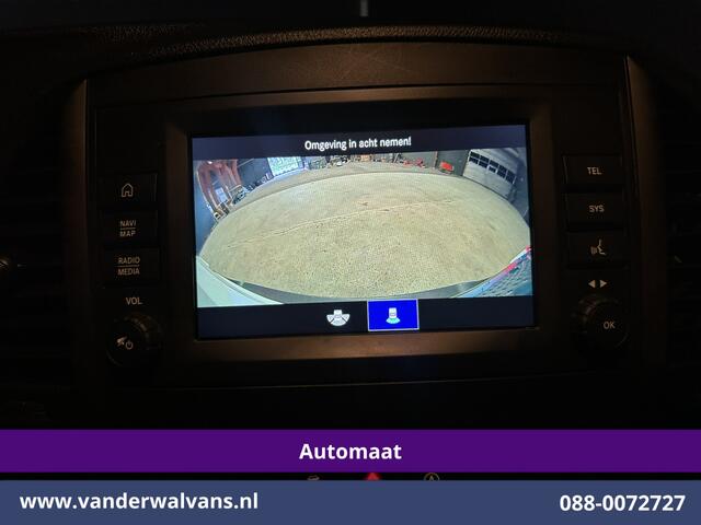 Mercedes-Benz VITO 114 CDI 136pk 9G-Tronic Automaat L2H1 Euro6 Airco | Camera | Navigatie | Apple Carplay Android Auto, Cruisecontrol, Parkeersensoren, Bijrijdersbank