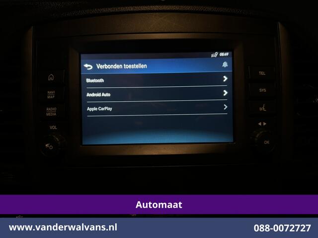 Mercedes-Benz VITO 114 CDI 136pk 9G-Tronic Automaat L2H1 Euro6 Airco | Camera | Navigatie | Apple Carplay Android Auto, Cruisecontrol, Parkeersensoren, Bijrijdersbank