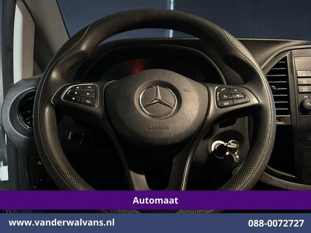 Mercedes-Benz VITO 114 CDI 136pk 9G-Tronic Automaat L2H1 Euro6 Airco | Camera | Navigatie | Apple Carplay Android Auto, Cruisecontrol, Parkeersensoren, Bijrijdersbank