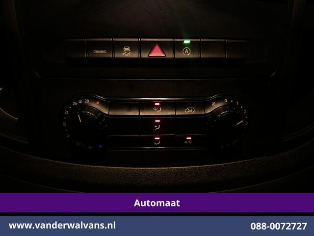Mercedes-Benz VITO 114 CDI 136pk 9G-Tronic Automaat L2H1 Euro6 Airco | Camera | Navigatie | Apple Carplay Android Auto, Cruisecontrol, Parkeersensoren, Bijrijdersbank