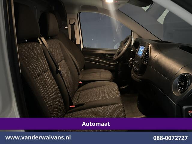 Mercedes-Benz VITO 114 CDI 136pk 9G-Tronic Automaat L2H1 Euro6 Airco | Camera | Navigatie | Apple Carplay Android Auto, Cruisecontrol, Parkeersensoren, Bijrijdersbank