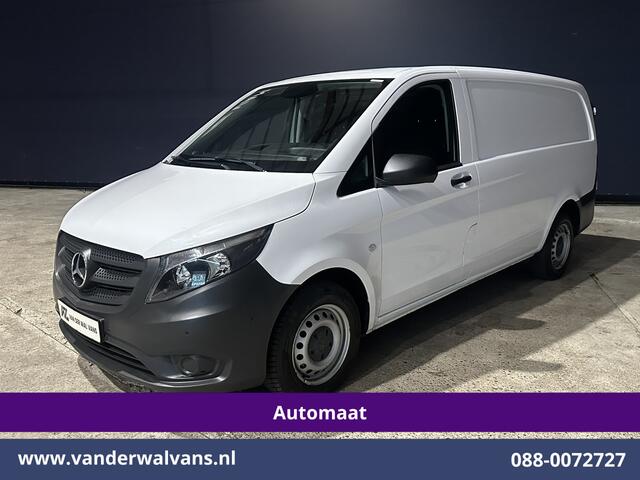 Mercedes-Benz VITO 114 CDI 136pk 9G-Tronic Automaat L2H1 Euro6 Airco | Camera | Navigatie | Apple Carplay Android Auto, Cruisecontrol, Parkeersensoren, Bijrijdersbank
