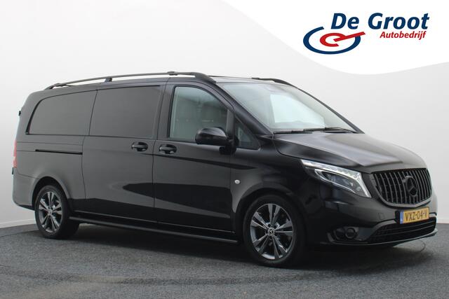 Mercedes-Benz VITO 119 CDI Extra Lang 3-Zits, Leer, LED, Camera, Trekhaak, Apple Carplay, 18"