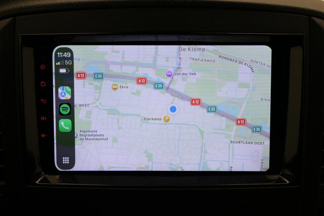 Mercedes-Benz VITO 119 CDI Extra Lang 3-Zits, Leer, LED, Camera, Trekhaak, Apple Carplay, 18"