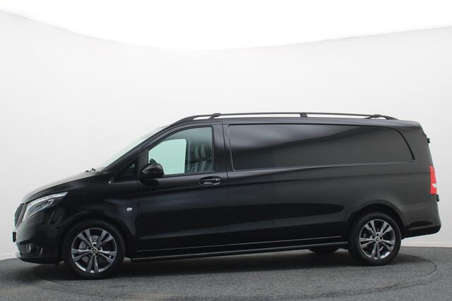 Mercedes-Benz VITO 119 CDI Extra Lang 3-Zits, Leer, LED, Camera, Trekhaak, Apple Carplay, 18"