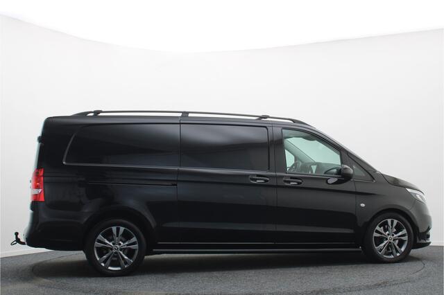Mercedes-Benz VITO 119 CDI Extra Lang 3-Zits, Leer, LED, Camera, Trekhaak, Apple Carplay, 18"