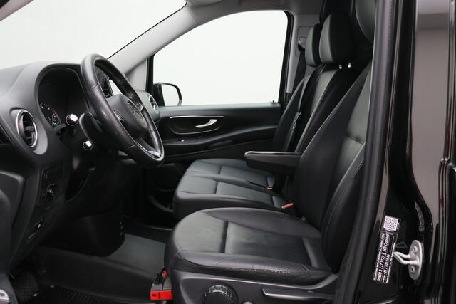 Mercedes-Benz VITO 119 CDI Extra Lang 3-Zits, Leer, LED, Camera, Trekhaak, Apple Carplay, 18"