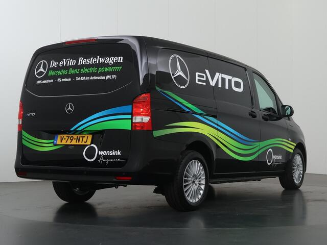 Mercedes-Benz VITO eVito 112 Bestelwagen L2 66 kWh | Stoelverwarming | Navigatie | Achteruitrijcamera | Airco | Cruise Control | Dodehoekassistent |