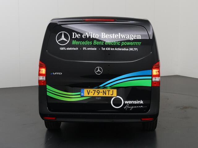 Mercedes-Benz VITO eVito 112 Bestelwagen L2 66 kWh | Stoelverwarming | Navigatie | Achteruitrijcamera | Airco | Cruise Control | Dodehoekassistent |