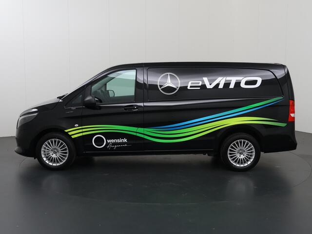 Mercedes-Benz VITO eVito 112 Bestelwagen L2 66 kWh | Stoelverwarming | Navigatie | Achteruitrijcamera | Airco | Cruise Control | Dodehoekassistent |