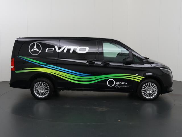 Mercedes-Benz VITO eVito 112 Bestelwagen L2 66 kWh | Stoelverwarming | Navigatie | Achteruitrijcamera | Airco | Cruise Control | Dodehoekassistent |