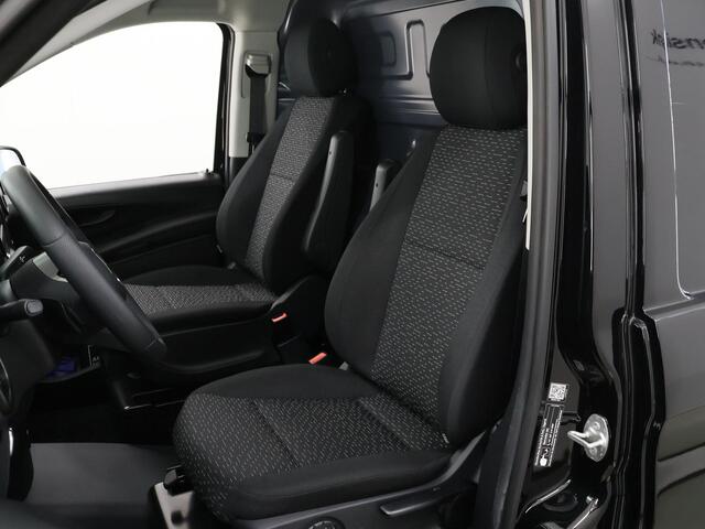 Mercedes-Benz VITO eVito 112 Bestelwagen L2 66 kWh | Stoelverwarming | Navigatie | Achteruitrijcamera | Airco | Cruise Control | Dodehoekassistent |