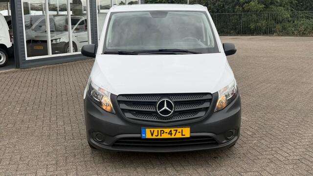 Mercedes-Benz VITO 110 CDI 75KW 102PK XL 343 L3 EURO 6 AIRCO/ CAMERA/ NAVIGATIE/ BIJRIJDERSBANK/ 100% DEALERONDERHOUDEN