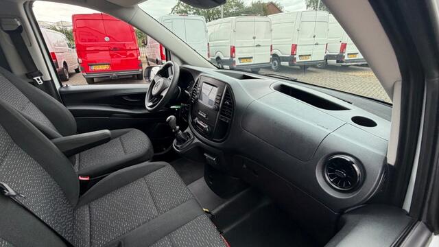Mercedes-Benz VITO 110 CDI 75KW 102PK XL 343 L3 EURO 6 AIRCO/ CAMERA/ NAVIGATIE/ BIJRIJDERSBANK/ 100% DEALERONDERHOUDEN