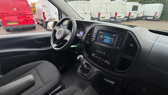 Mercedes-Benz VITO 110 CDI 75KW 102PK XL 343 L3 EURO 6 AIRCO/ CAMERA/ NAVIGATIE/ BIJRIJDERSBANK/ 100% DEALERONDERHOUDEN