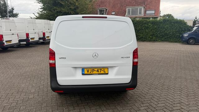 Mercedes-Benz VITO 110 CDI 75KW 102PK XL 343 L3 EURO 6 AIRCO/ CAMERA/ NAVIGATIE/ BIJRIJDERSBANK/ 100% DEALERONDERHOUDEN