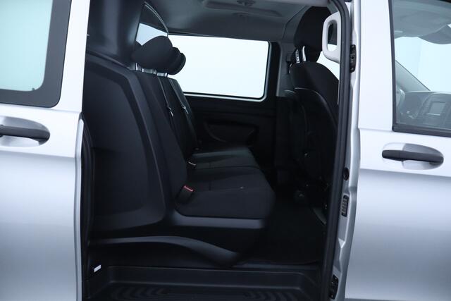 Mercedes-Benz VITO 114 CDI Extra Lang Comfort/ Dubbele Cabine!/ Automaat/ Trekhaak/ Camera/ Bluetooth/ Navi/ Airco/ Cruise/ Elek. pakket/ AUX & USB/ Multi. Stuur/ Armsteun/ Dagrijverl.