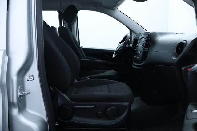 Mercedes-Benz VITO 114 CDI Extra Lang Comfort/ Dubbele Cabine!/ Automaat/ Trekhaak/ Camera/ Bluetooth/ Navi/ Airco/ Cruise/ Elek. pakket/ AUX & USB/ Multi. Stuur/ Armsteun/ Dagrijverl.