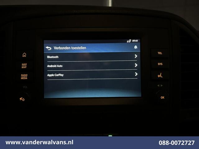 Mercedes-Benz VITO 116 CDI 164pk L2H1 Euro6 Airco | Camera | Apple Carplay | Cruisecontrol Android Auto, Bijrijdersbank
