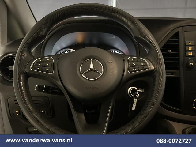 Mercedes-Benz VITO 116 CDI 164pk L2H1 Euro6 Airco | Camera | Apple Carplay | Cruisecontrol Android Auto, Bijrijdersbank