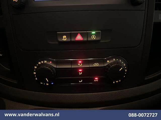 Mercedes-Benz VITO 116 CDI 164pk L2H1 Euro6 Airco | Camera | Apple Carplay | Cruisecontrol Android Auto, Bijrijdersbank