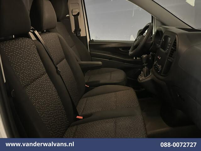 Mercedes-Benz VITO 116 CDI 164pk L2H1 Euro6 Airco | Camera | Apple Carplay | Cruisecontrol Android Auto, Bijrijdersbank