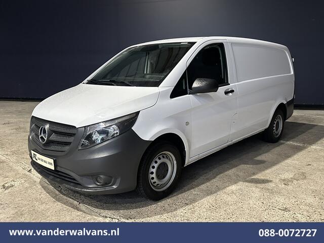 Mercedes-Benz VITO 116 CDI 164pk L2H1 Euro6 Airco | Camera | Apple Carplay | Cruisecontrol Android Auto, Bijrijdersbank