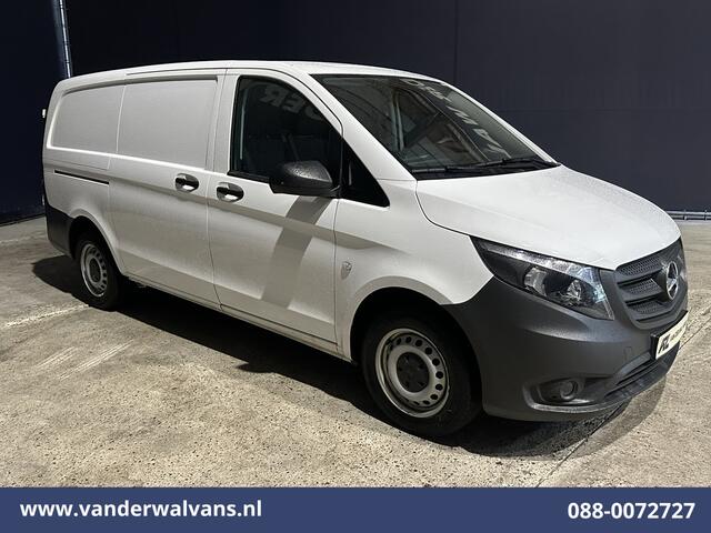Mercedes-Benz VITO 116 CDI 164pk L2H1 Euro6 Airco | Camera | Apple Carplay | Cruisecontrol Android Auto, Bijrijdersbank