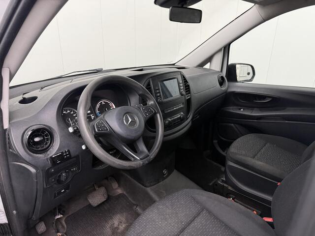 Mercedes-Benz VITO eVito Extra Lang 90 kWh | Koelauto | Koelwagen | Multimedia | Airco | Cruise | Camera