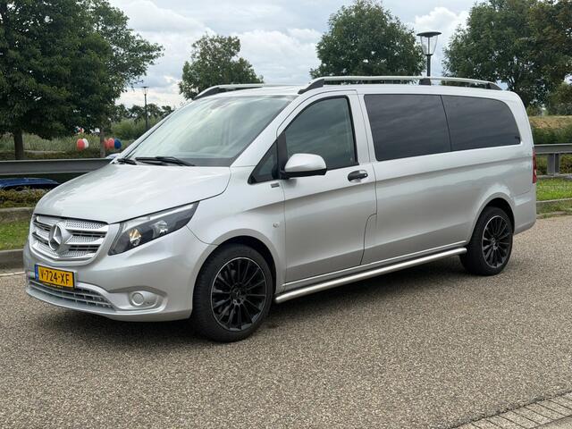 Mercedes-Benz VITO 119CDI Dubbelcabine Automaat Airco Navi Cruisecontrol Trekhaak EURO 6