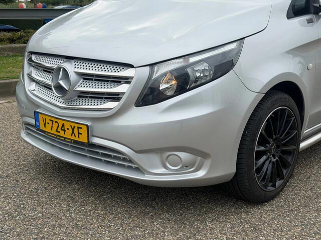 Mercedes-Benz VITO 119CDI Dubbelcabine Automaat Airco Navi Cruisecontrol Trekhaak EURO 6