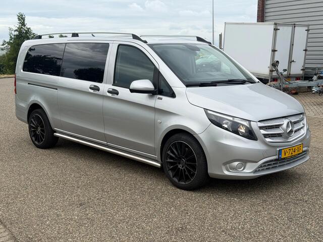 Mercedes-Benz VITO 119CDI Dubbelcabine Automaat Airco Navi Cruisecontrol Trekhaak EURO 6
