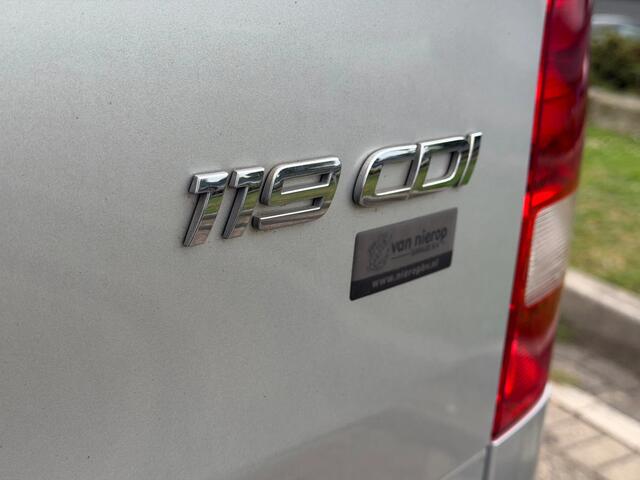 Mercedes-Benz VITO 119CDI Dubbelcabine Automaat Airco Navi Cruisecontrol Trekhaak EURO 6
