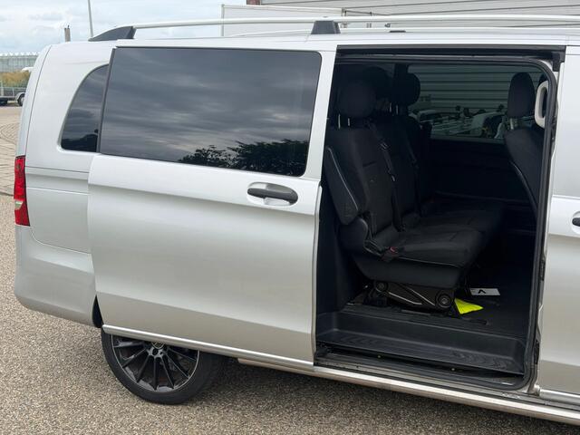 Mercedes-Benz VITO 119CDI Dubbelcabine Automaat Airco Navi Cruisecontrol Trekhaak EURO 6
