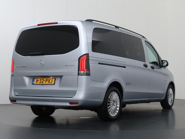 Mercedes-Benz VITO 119 CDI | Aut. | L2 | Dubbele Cabine | 6-zits | Schuifdeur L+R | LM Velgen | Cruise Control | Navigatie | Parkeercamera | Stoelverwarming | Certified