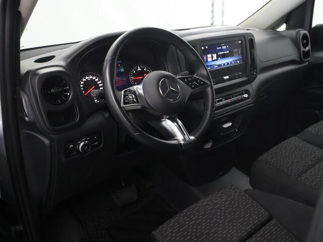 Mercedes-Benz VITO 119 CDI | Aut. | L2 | Dubbele Cabine | 6-zits | Schuifdeur L+R | LM Velgen | Cruise Control | Navigatie | Parkeercamera | Stoelverwarming | Certified