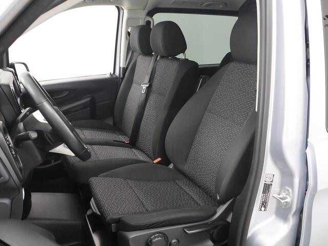 Mercedes-Benz VITO 119 CDI | Aut. | L2 | Dubbele Cabine | 6-zits | Schuifdeur L+R | LM Velgen | Cruise Control | Navigatie | Parkeercamera | Stoelverwarming | Certified
