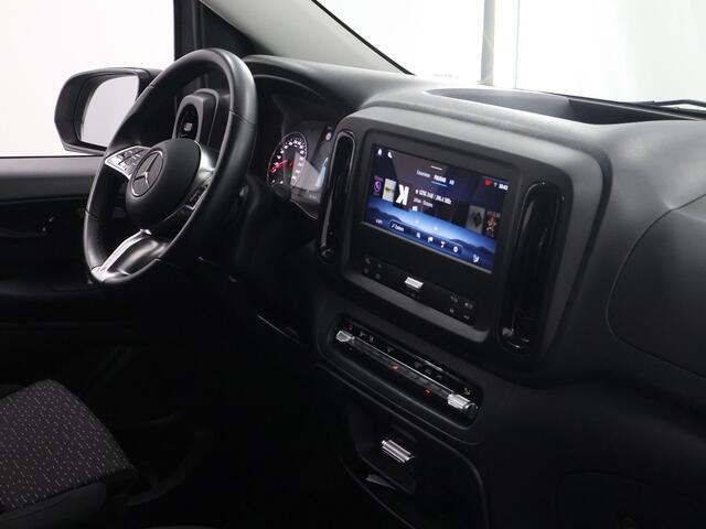 Mercedes-Benz VITO 119 CDI | Aut. | L2 | Dubbele Cabine | 6-zits | Schuifdeur L+R | LM Velgen | Cruise Control | Navigatie | Parkeercamera | Stoelverwarming | Certified