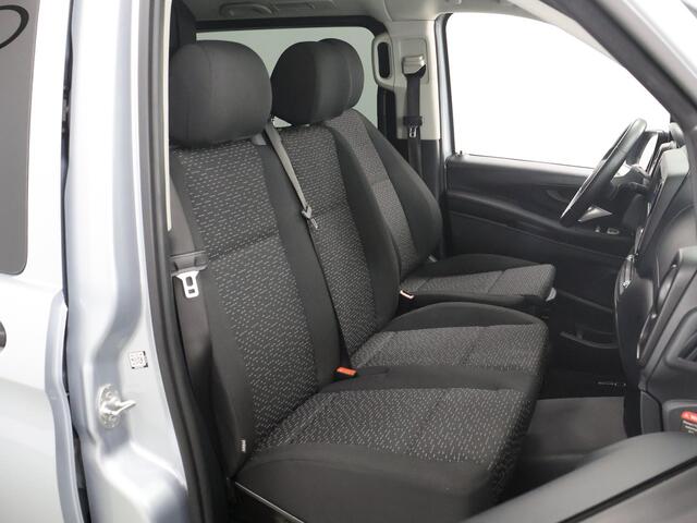 Mercedes-Benz VITO 119 CDI | Aut. | L2 | Dubbele Cabine | 6-zits | Schuifdeur L+R | LM Velgen | Cruise Control | Navigatie | Parkeercamera | Stoelverwarming | Certified